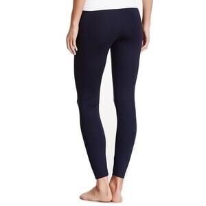 Skweez Couture Full Length Women's Leggings by Jill Zarin Navy Blue Sixe 2X